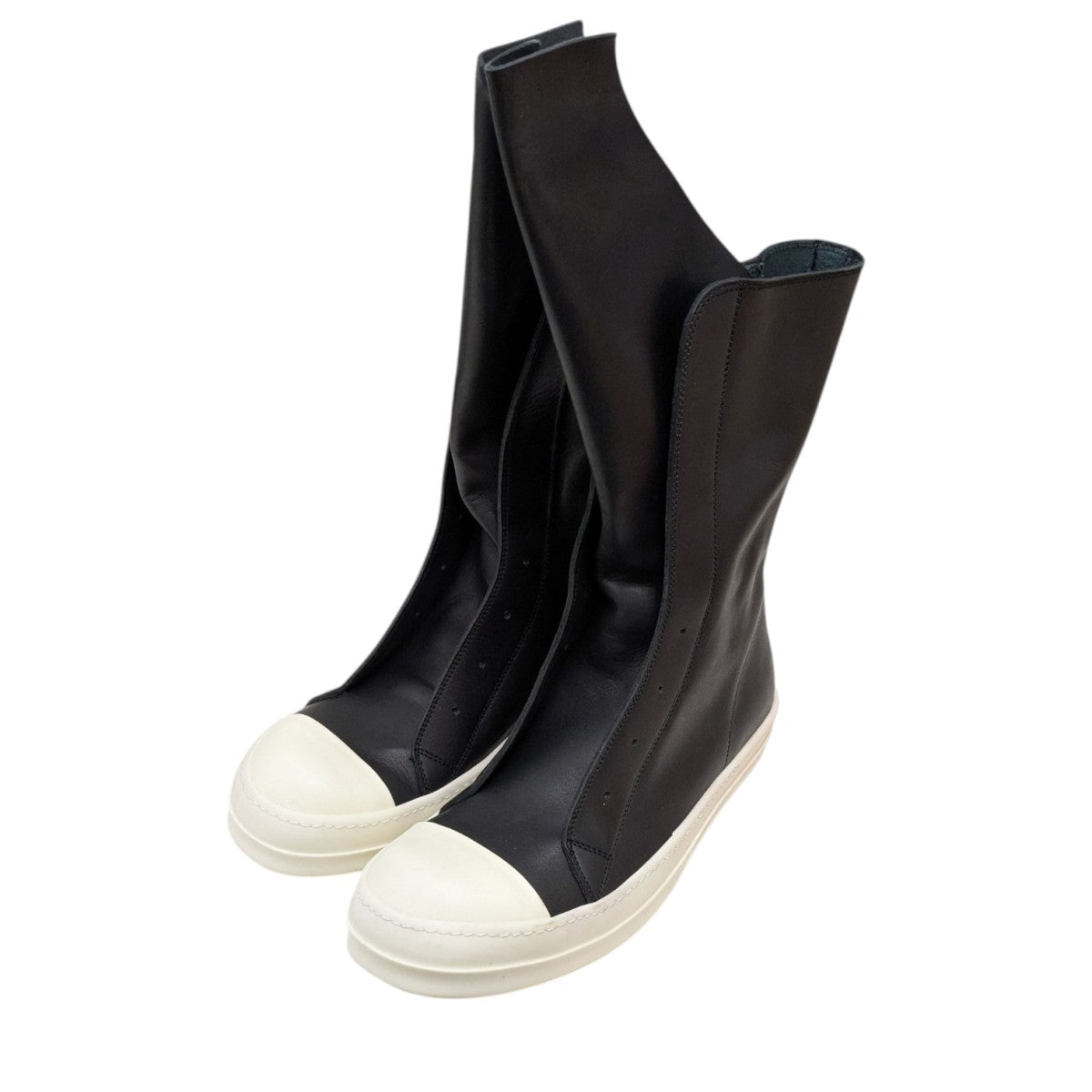 最終値下　Rick Owens Ramones リックオウエンス　ブーツ RICK OWENS(リックオウエンス) ラモーンズブーツRU16S3893