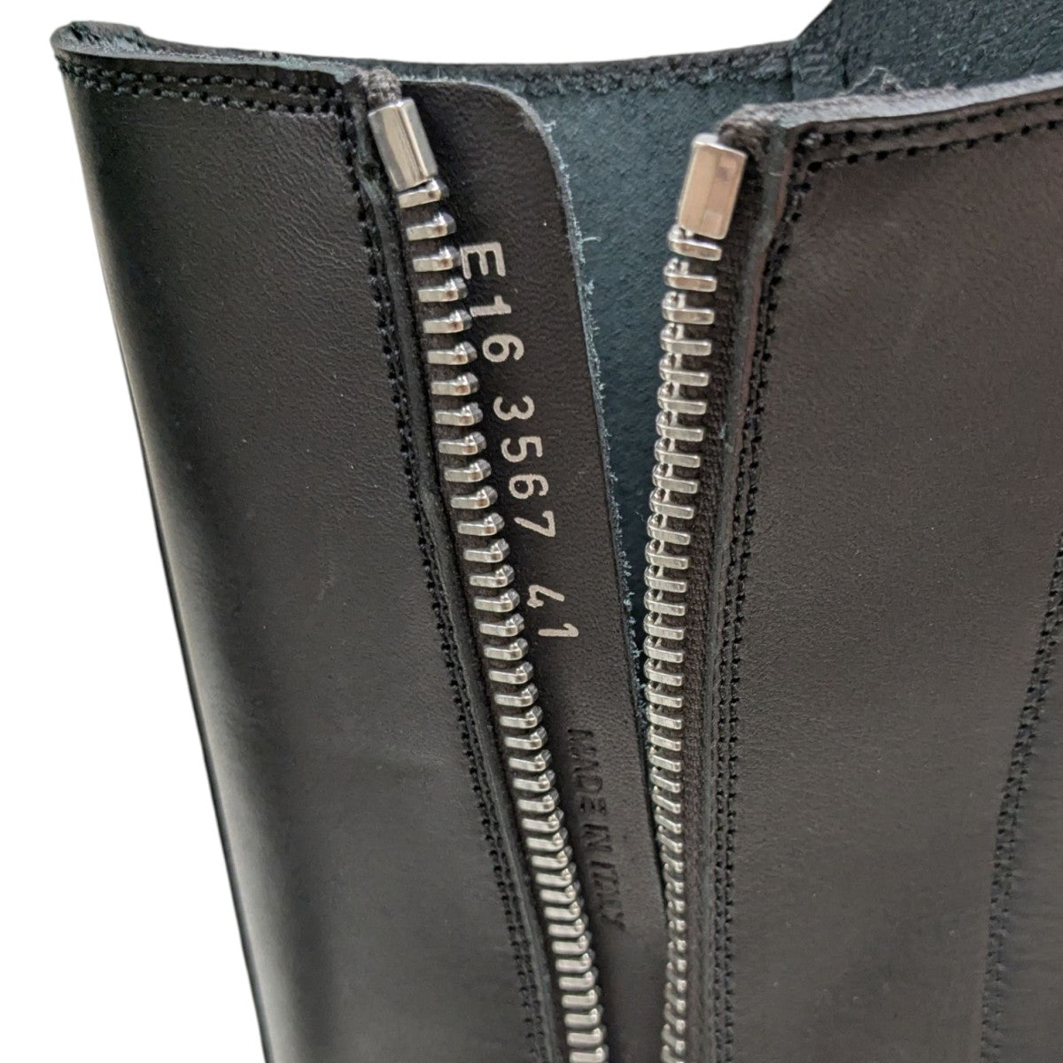 RICK OWENS(リックオウエンス) ラモーンズブーツRU16S3893