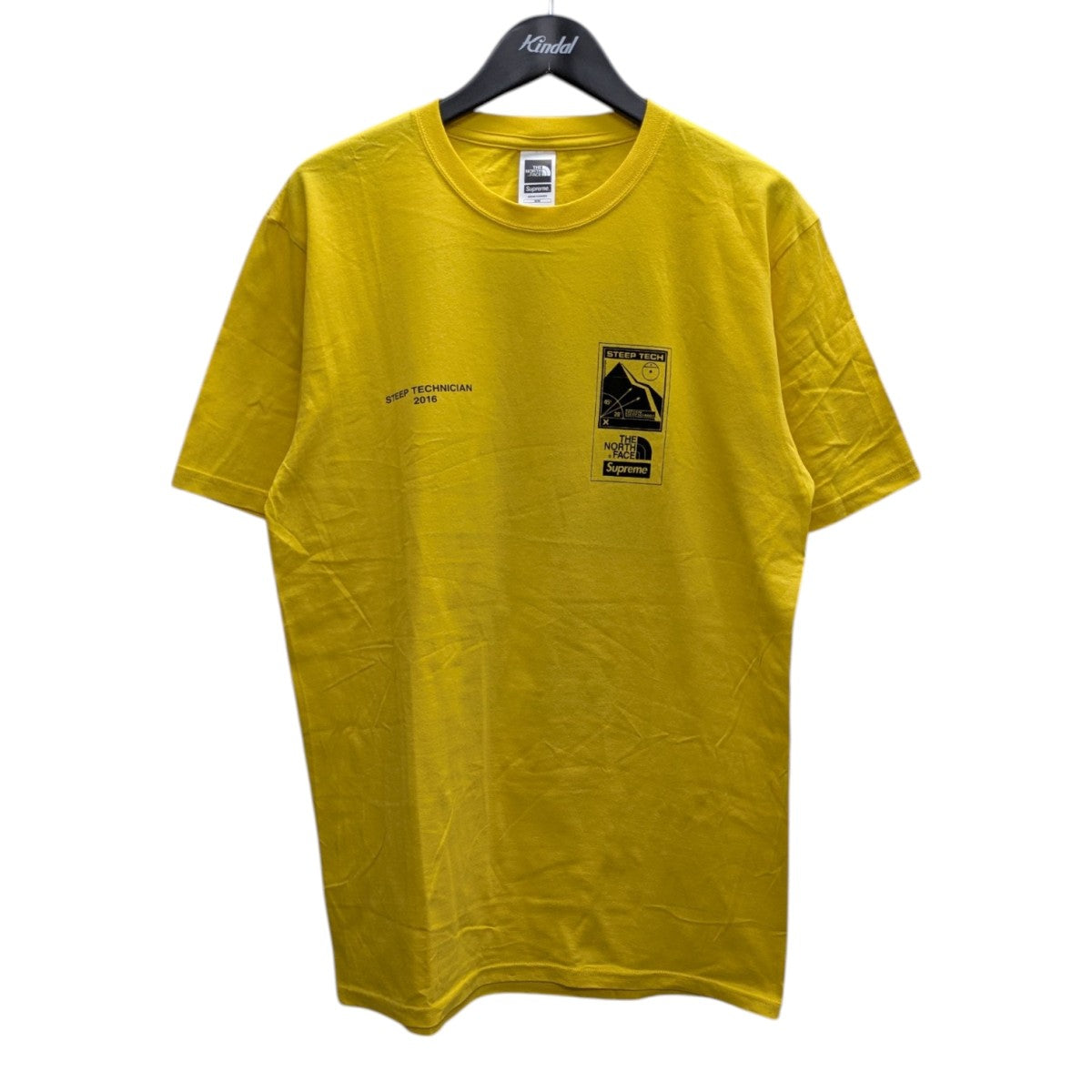 THE NORTH FACE×Supreme STEEP TECH TEEプリントTシャツ