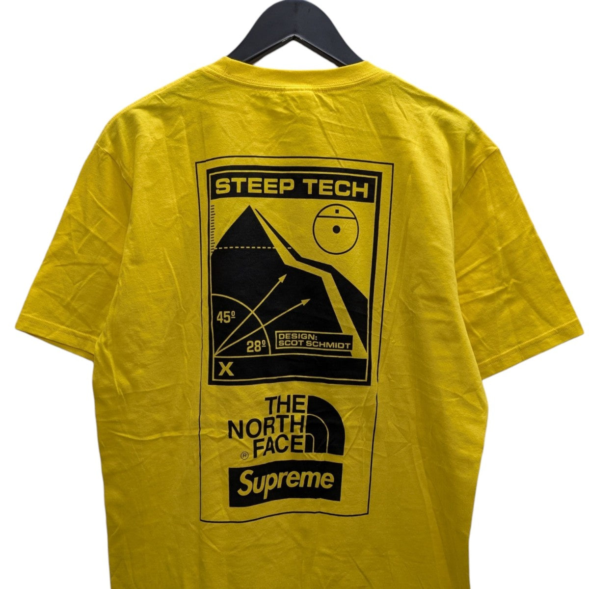 STEEP TECH TEEプリントTシャツ