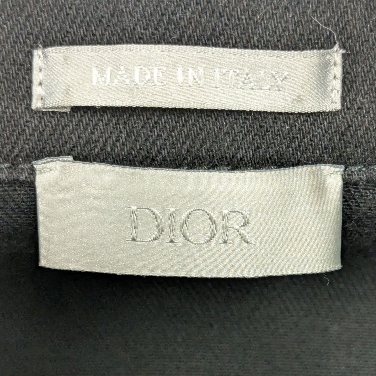 美品✨レア　Christian Dior スウェード 気球刺繍 ブルゾン グレー クリスチャンディオール ニットパーカー カシミヤ トワルドゥ