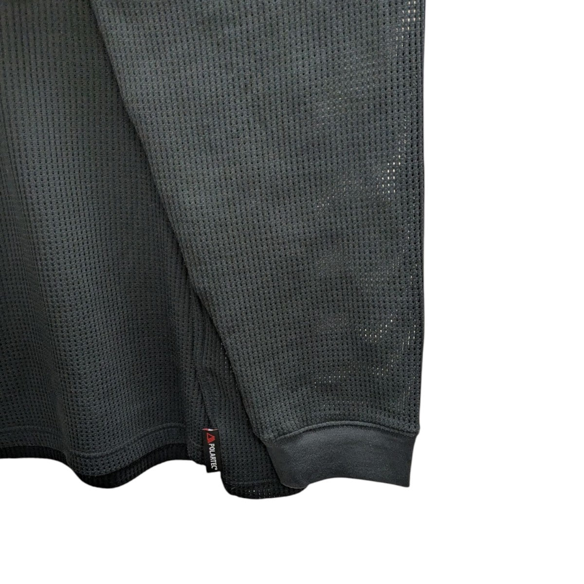 【Supreme】Polartec Mesh L/S Football Top★Black★25SS★ Supreme Polartec Mesh L/S Football Top Black Men's - SS25 - US