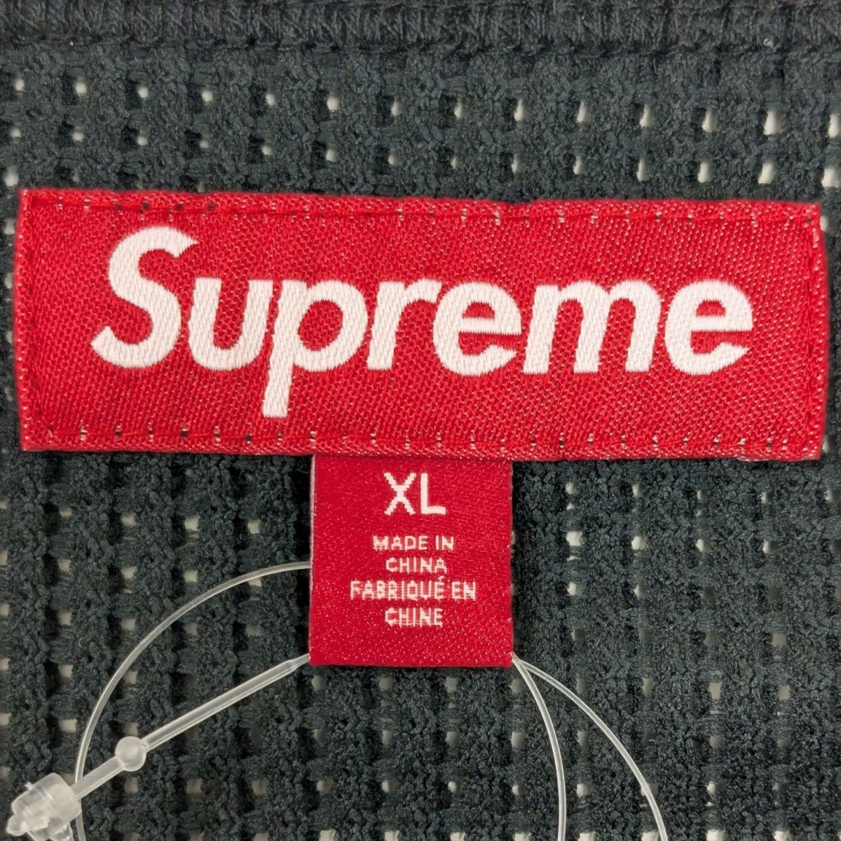 Supreme(シュプリーム) 25SSPolartec Mesh L S Football Top