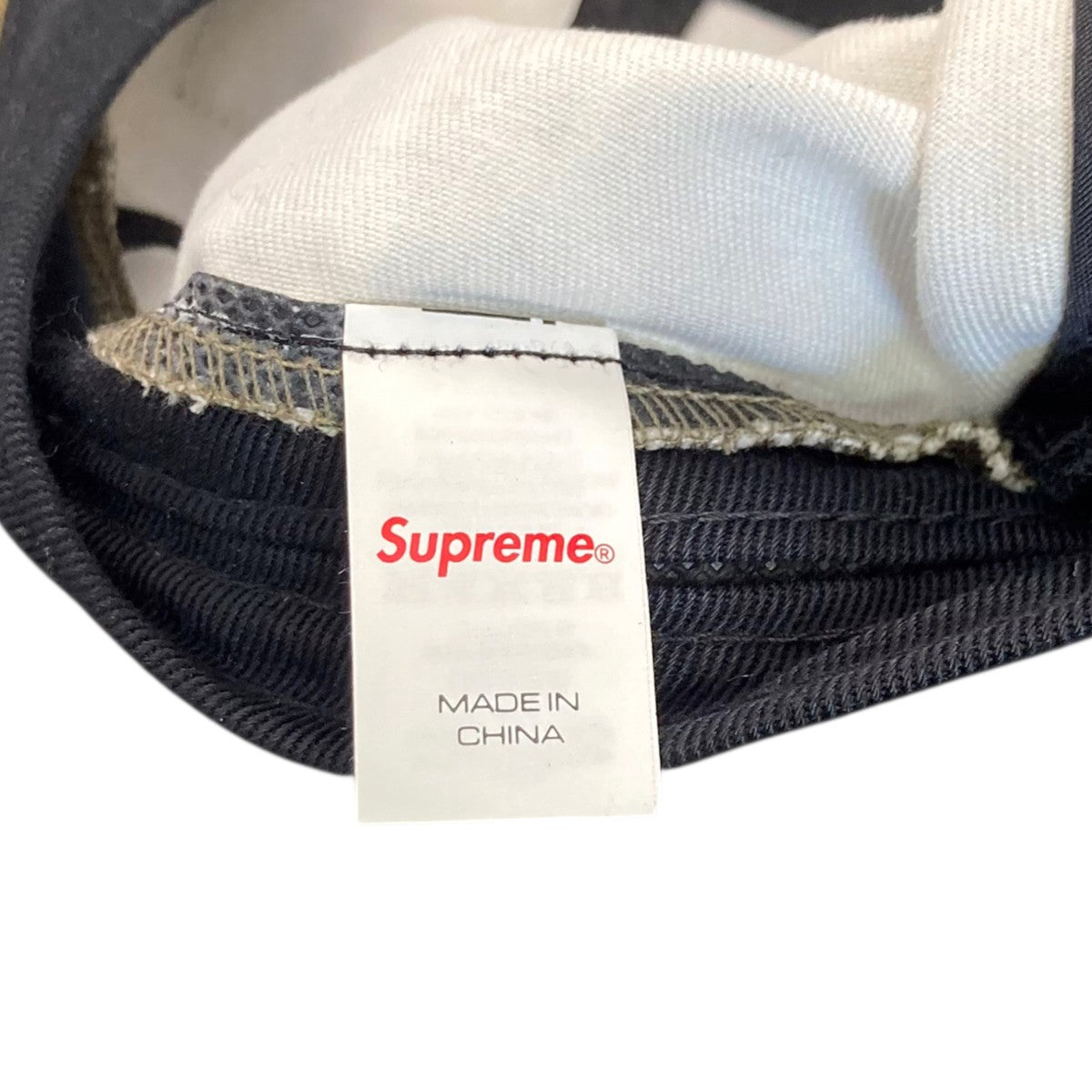 Supreme camp cap リアルツリー 25SS 即完品 Supreme(シュプリーム) 25SSWashed Chino Twill Camp Capリアル