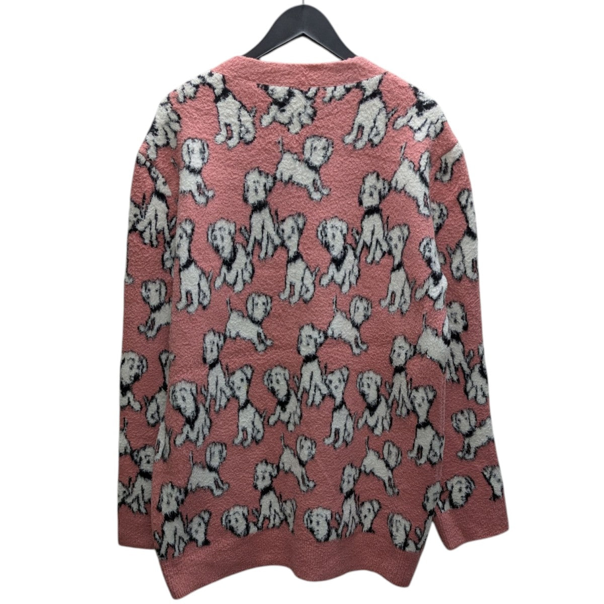 CELINE(セリーヌ) Artist Jacquard Cardigan In Brushed Cotton