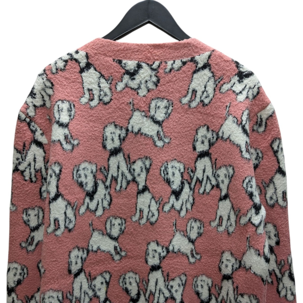 CELINE セリーヌ ニット カーディガン 2A94W531Q S ピンク CELINE（セリーヌ） カーディガン 2A94W531Q ピンク サイズ：M