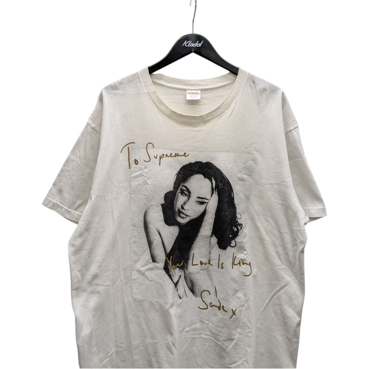 Sade Bed Tee /シャーデー/オリジナル Supreme(シュプリーム) Sade TeeシャーデーTシャツ ホワイト