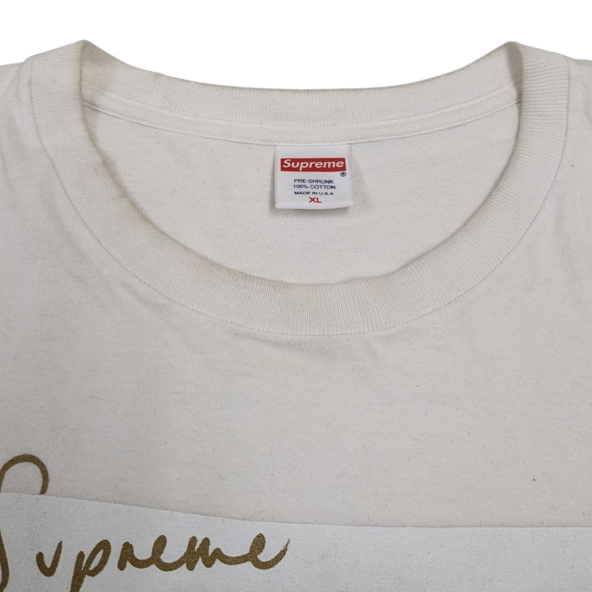 Supreme(シュプリーム) Sade TeeシャーデーTシャツ ホワイト