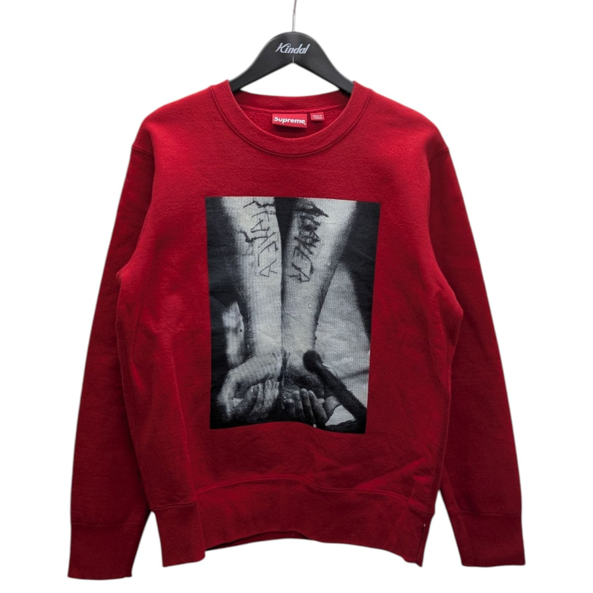 Slayer Cutter Crewneckスレイヤースウェット