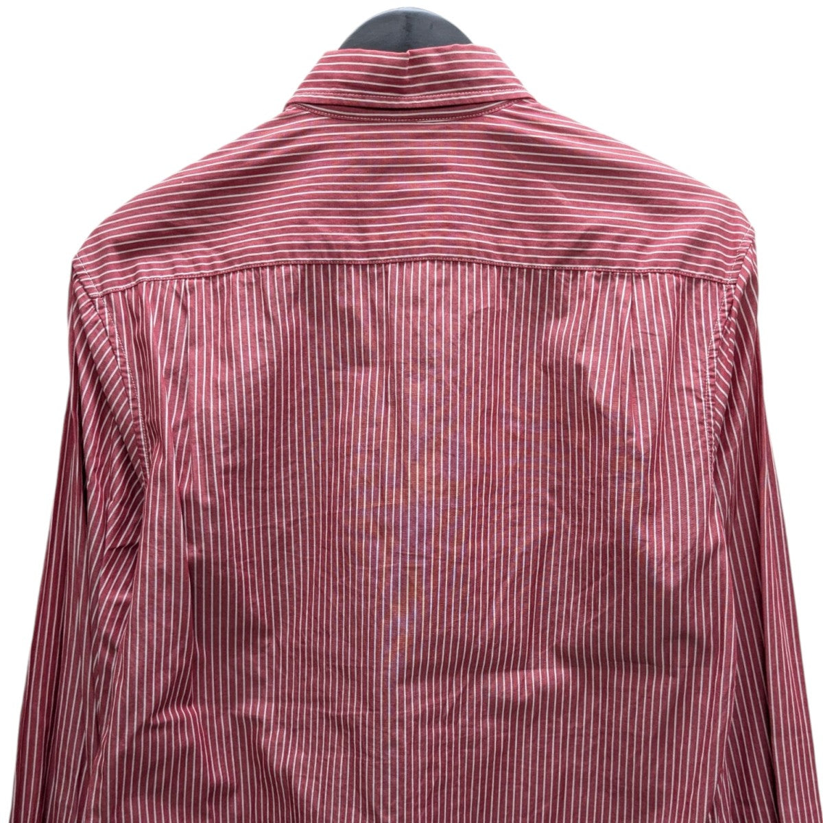 Supreme ストライプ長袖シャツ M Supreme シュプリーム 19AW Blue Stripe Denim Shirt ブルー