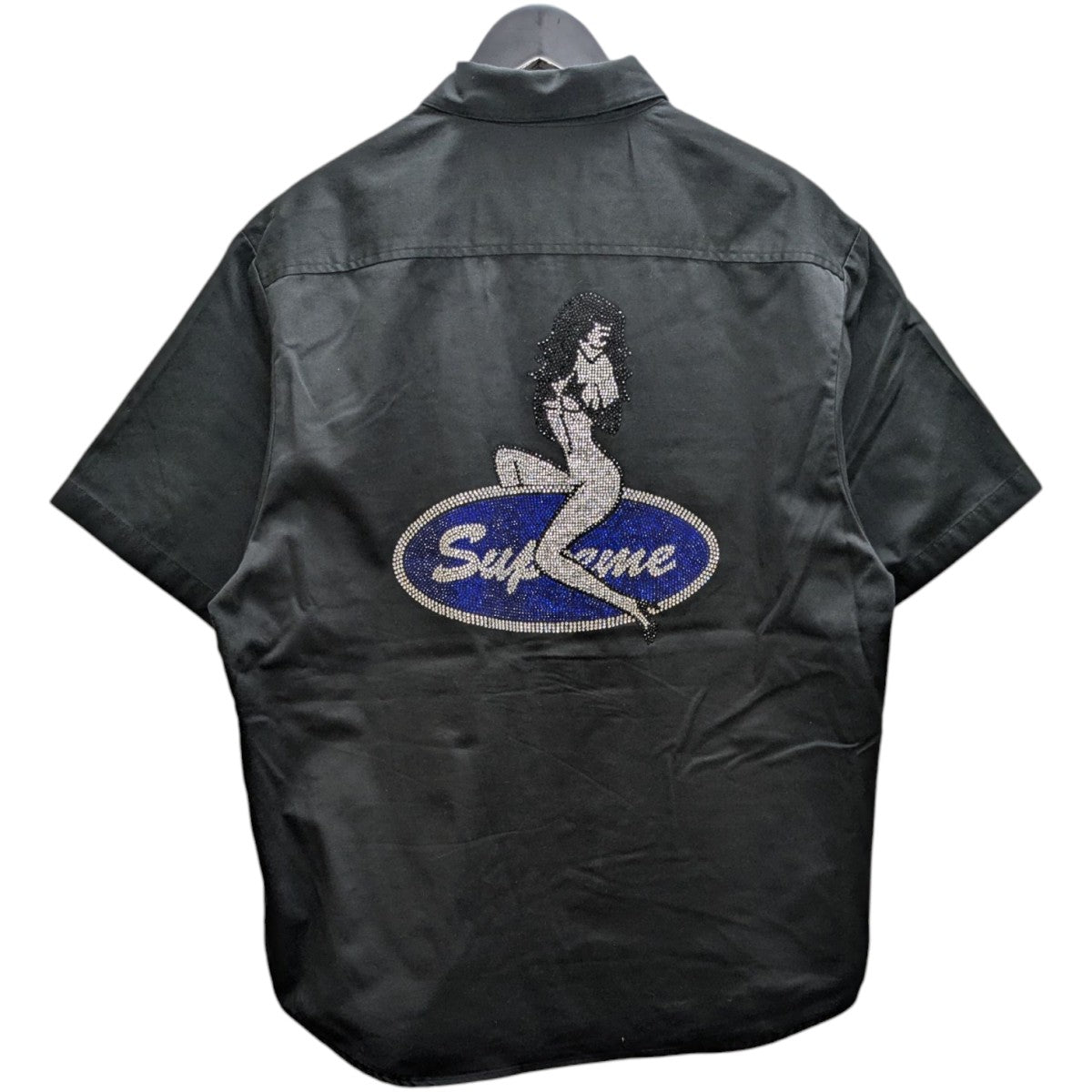 Supreme(シュプリーム) 25SSRhinestone Pin Up S S Work Shirt