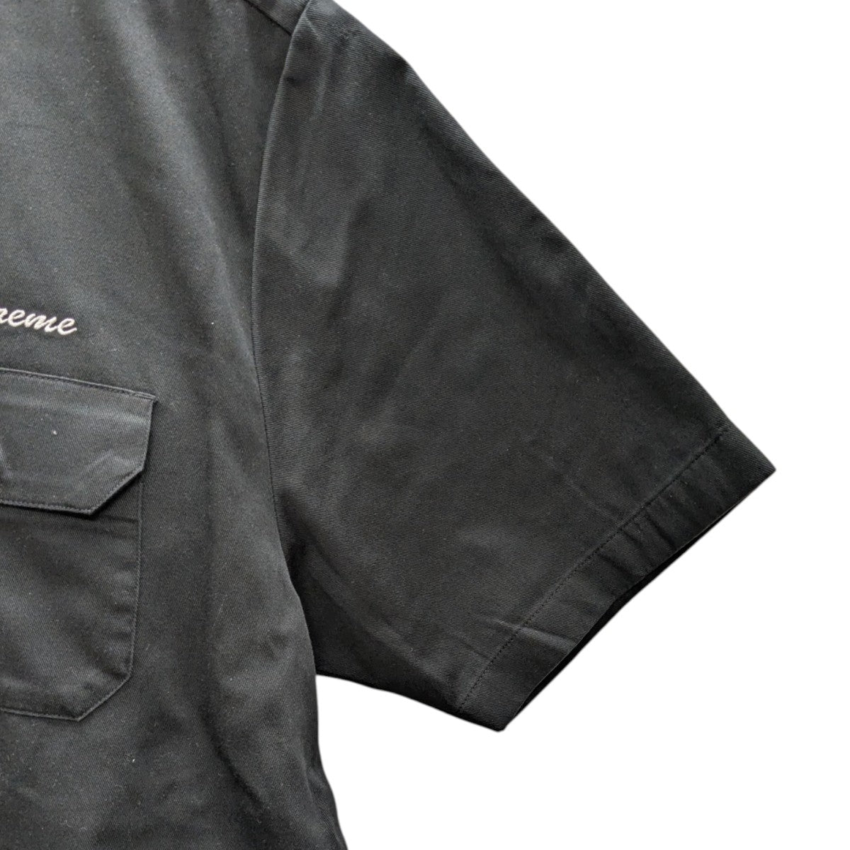 Supreme 黒色 シャツ Supreme | Satan Tee - UG.SHAFT