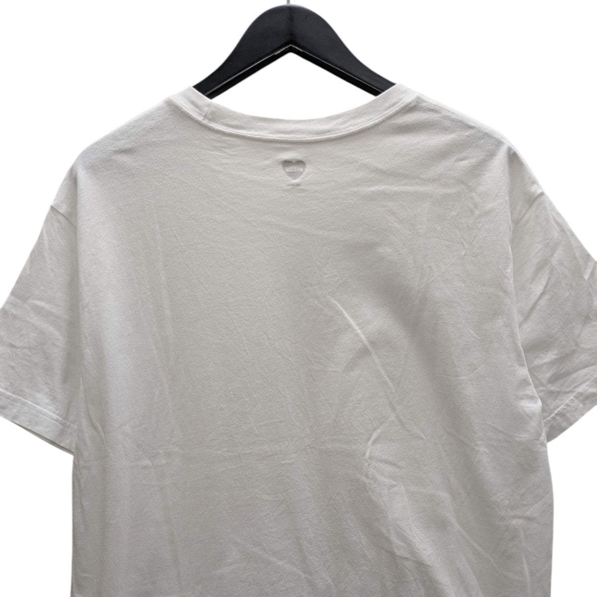 HUMAN MADEコラボ　Tシャツ　中古品　size XL HUMAN MADE(ヒューマンメイド) Tシャツ HM28CS048 ホワイト