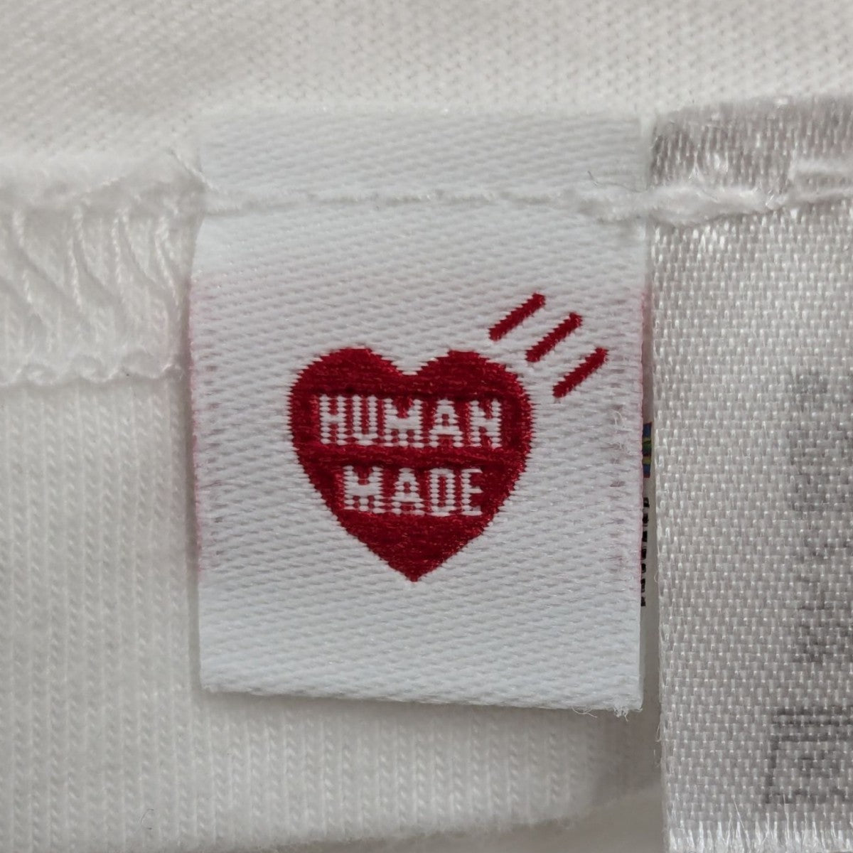 HUMAN MADE(ヒューマンメイド) Tシャツ HM28CS048 ホワイト