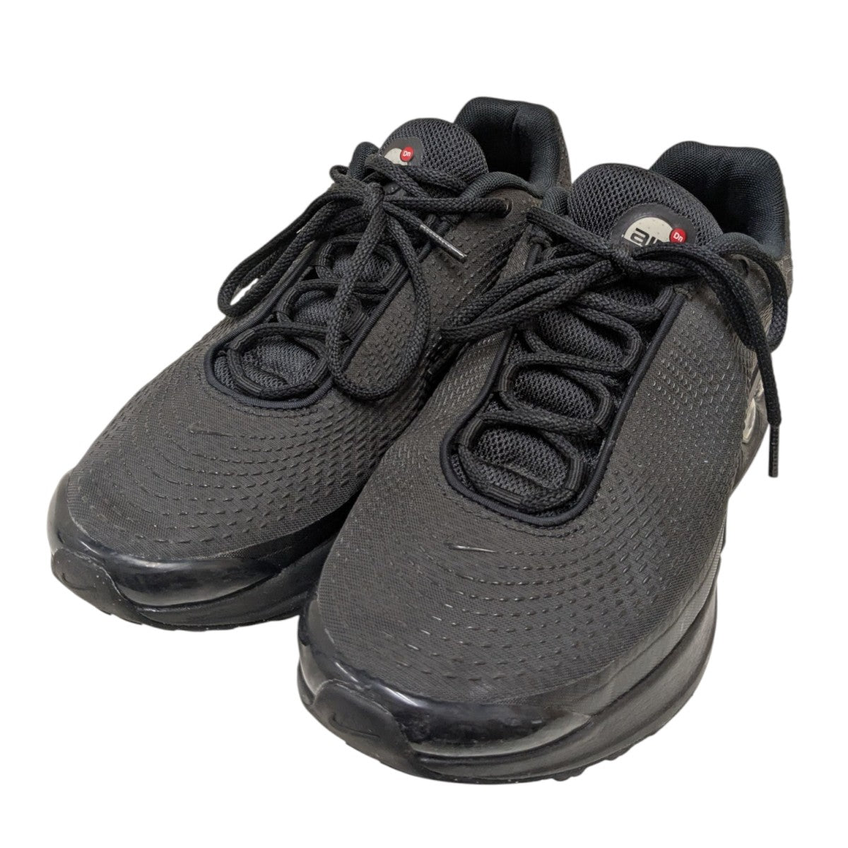 AIR MAX DN BLACK BLACK-BLACK-MTLC ローカットスニーカー