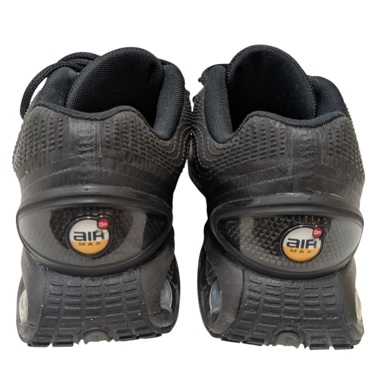 AIR MAX DN BLACK BLACK-BLACK-MTLC ローカットスニーカー