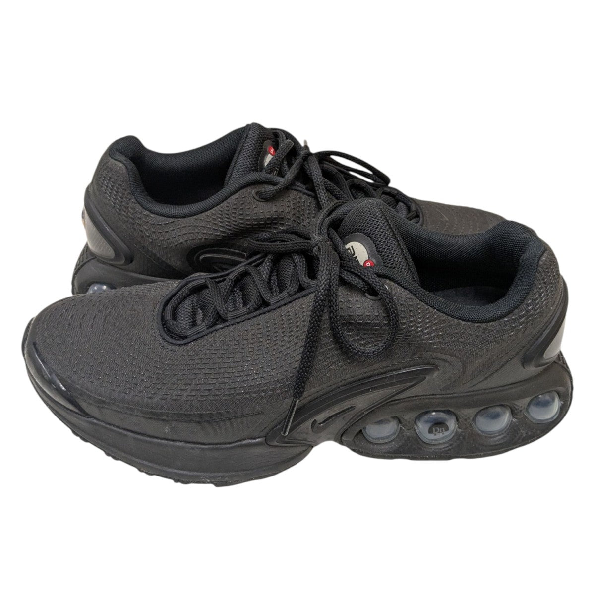 AIR MAX DN BLACK BLACK-BLACK-MTLC ローカットスニーカー