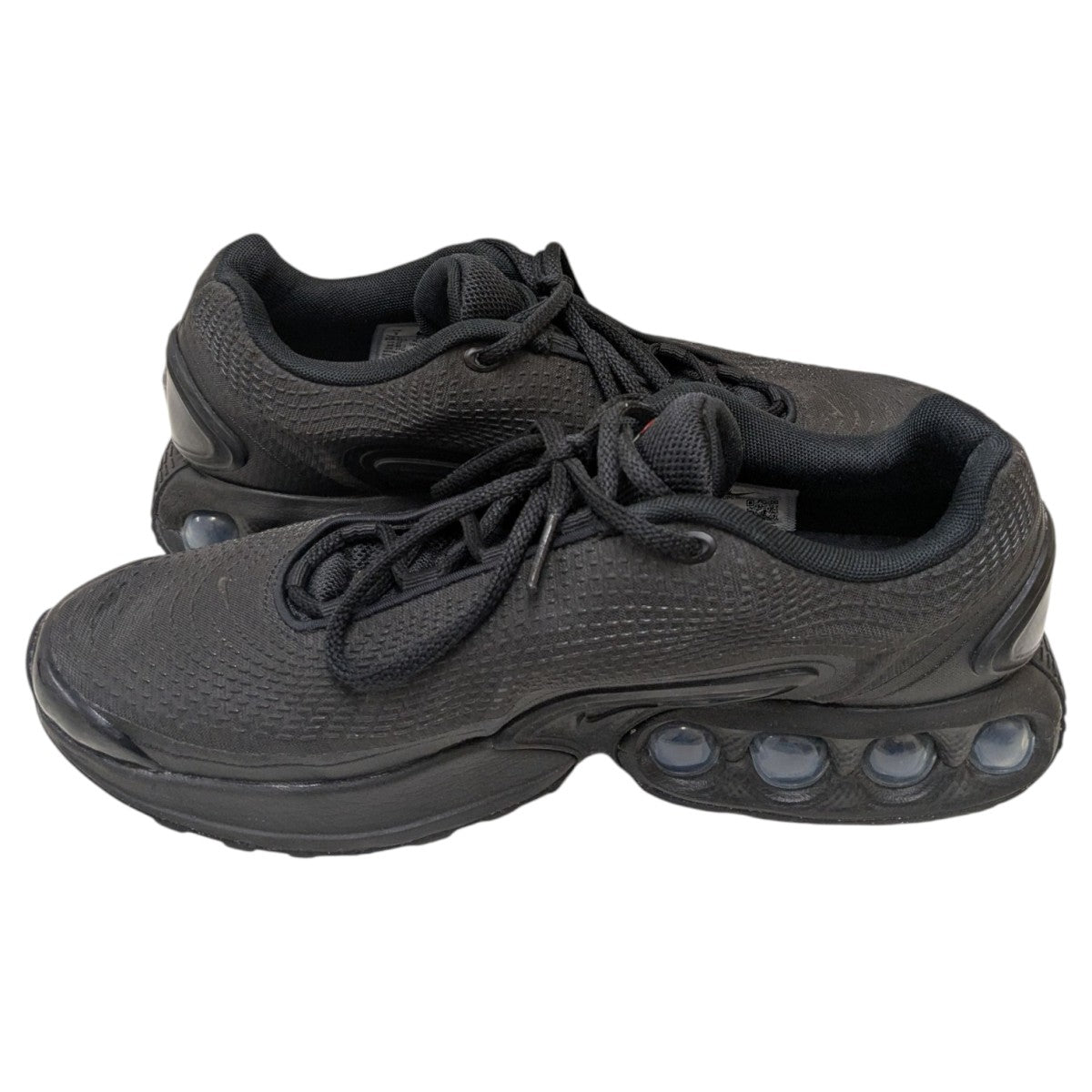 AIR MAX DN BLACK BLACK-BLACK-MTLC ローカットスニーカー