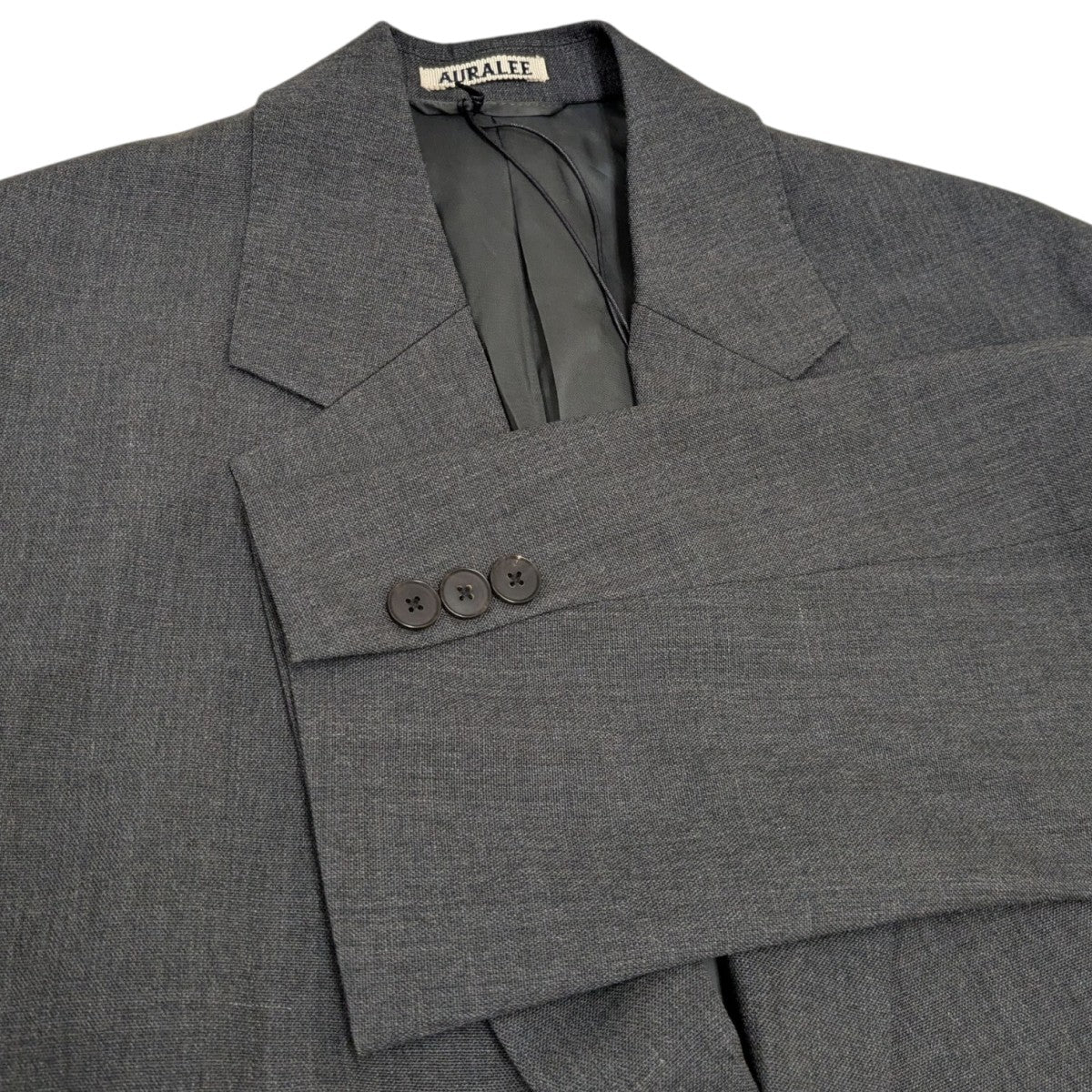 AURALEE(オーラリー) 25SSWOOL KID MOHAIR HOP SACK JACKET