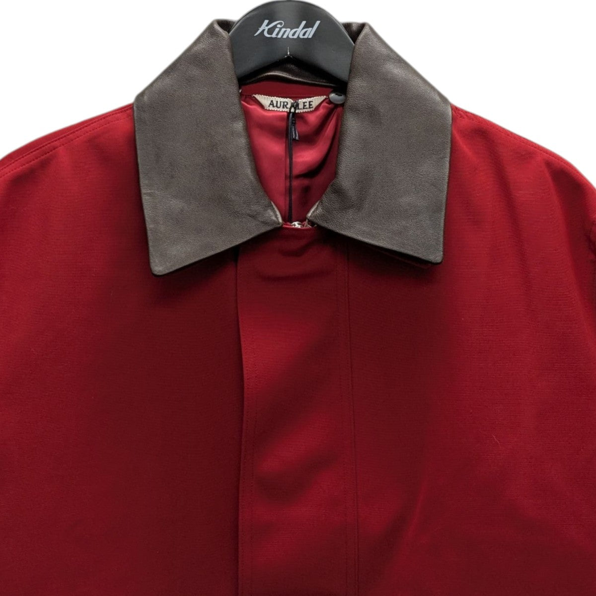 AURALEE(オーラリー) 25SSWOOL MAX CANVAS BLOUSONキャンバス