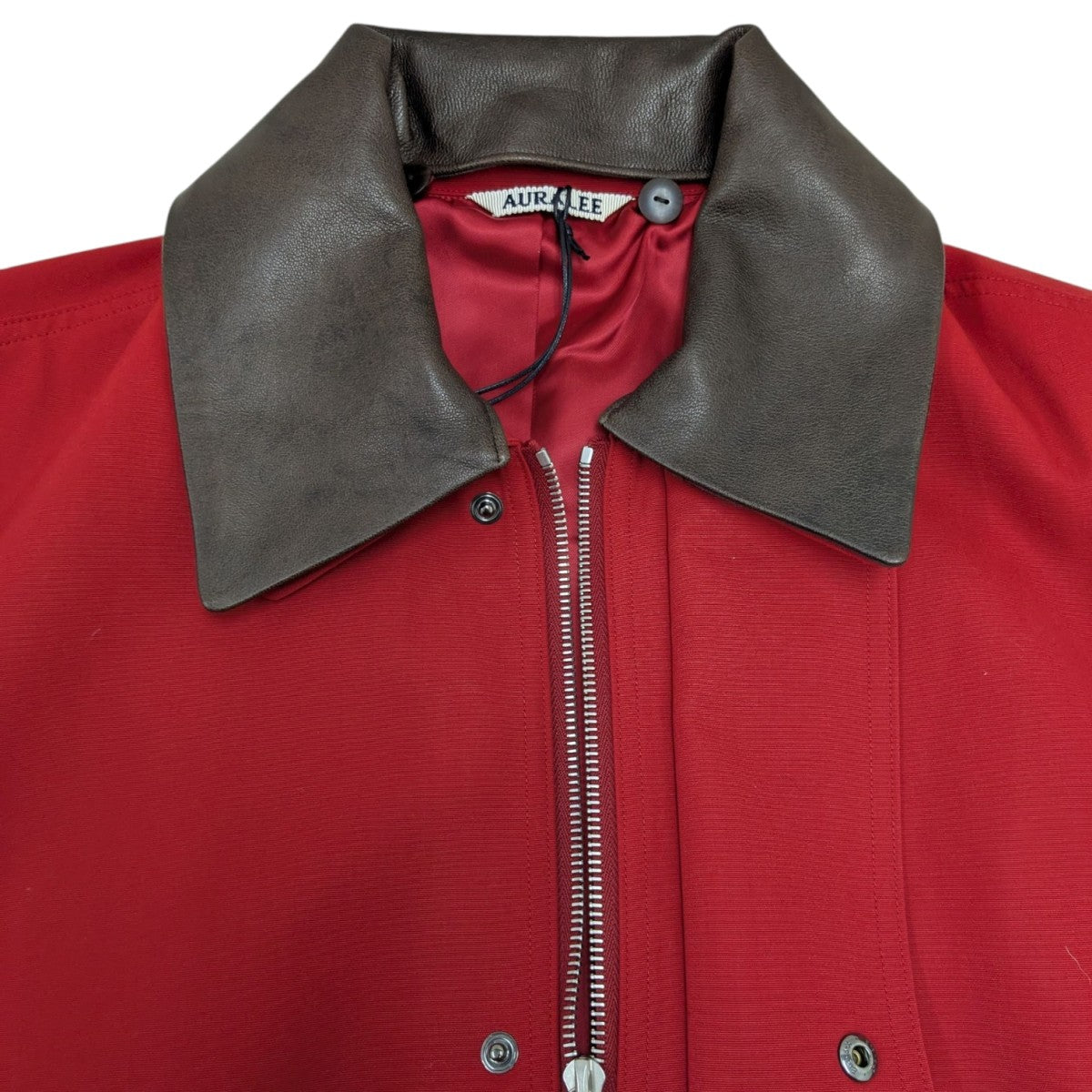 AURALEE(オーラリー) 25SSWOOL MAX CANVAS BLOUSONキャンバス