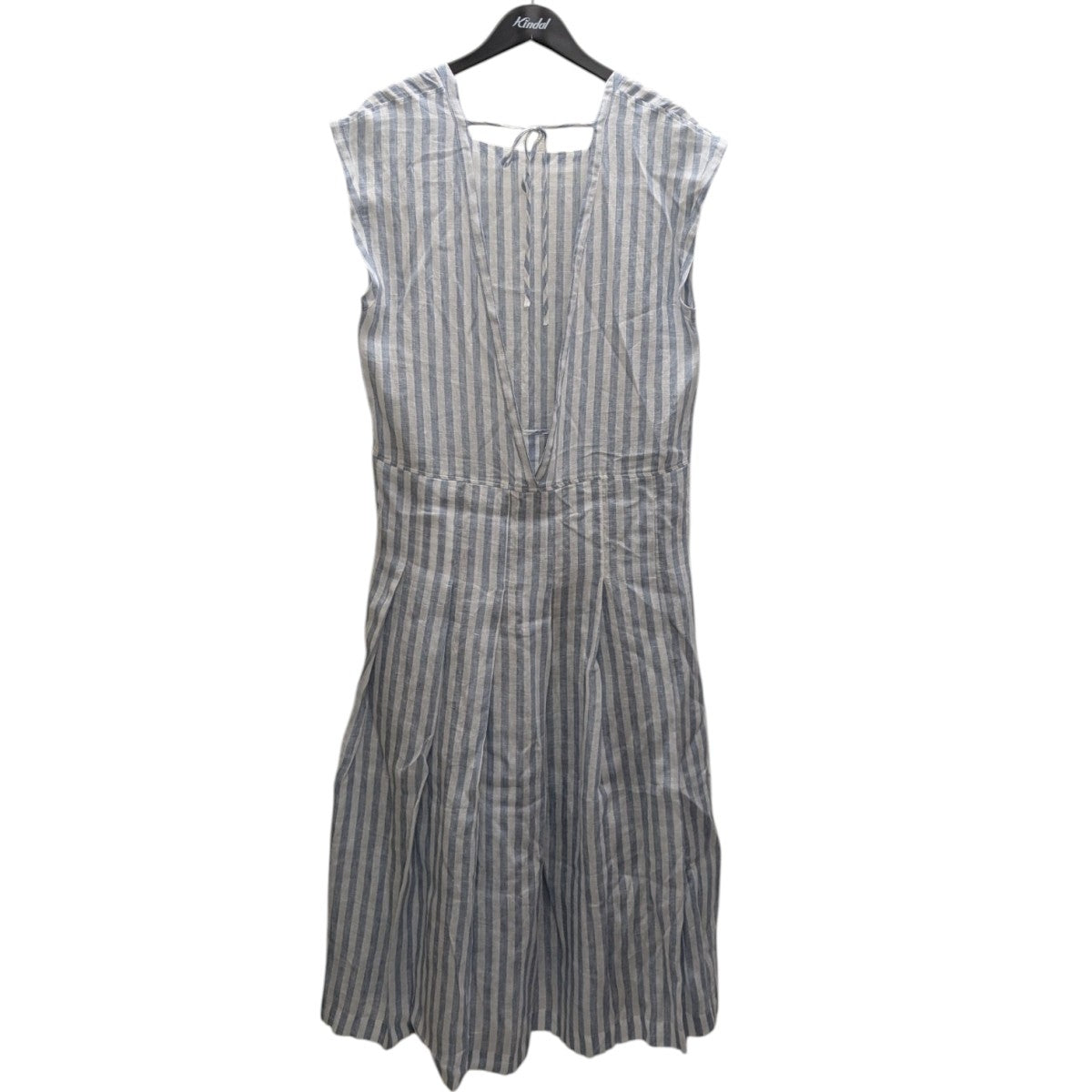 極美品　クリスタセヤ　ストライプ　ワンピース　ドレス CristaSeya Cristaseya / クリスタセヤ | 2019SS striped maxi