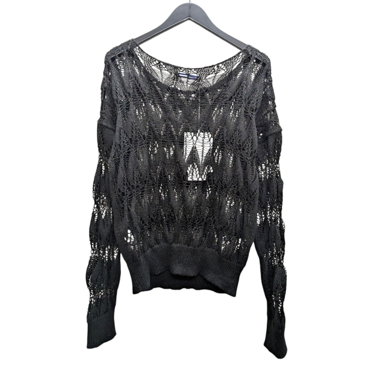Linen Lace Sweaterレースニット