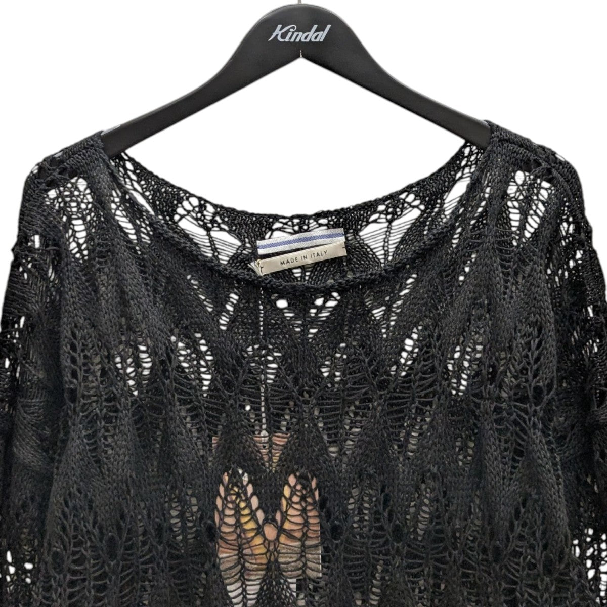 Linen Lace Sweaterレースニット