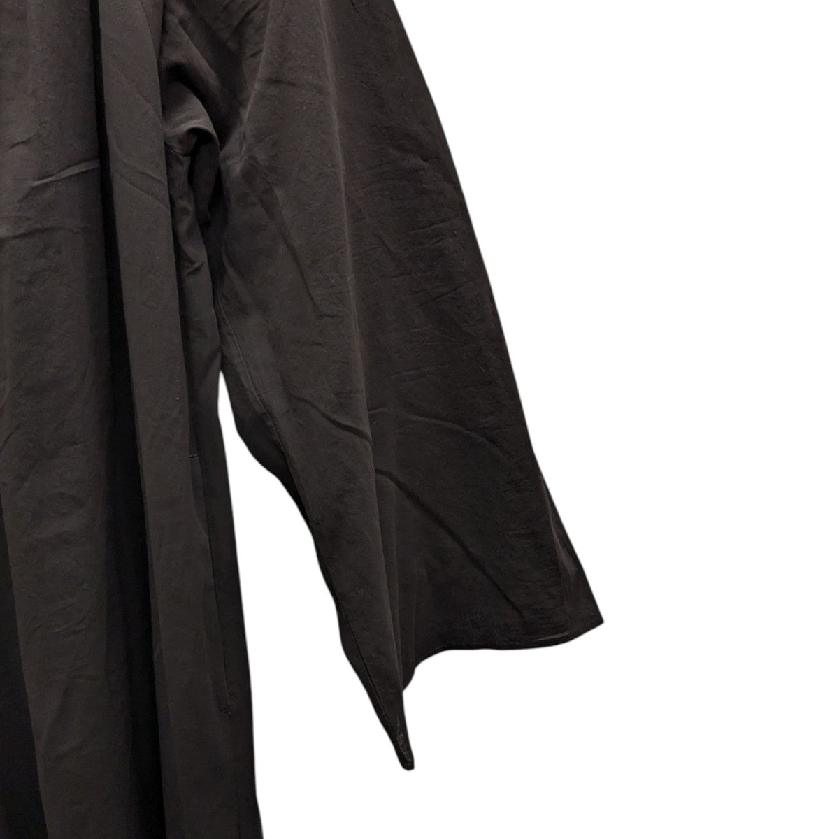 Cristaseya(クリスタセヤ) ロングワンピース ブラウン サイズ XS