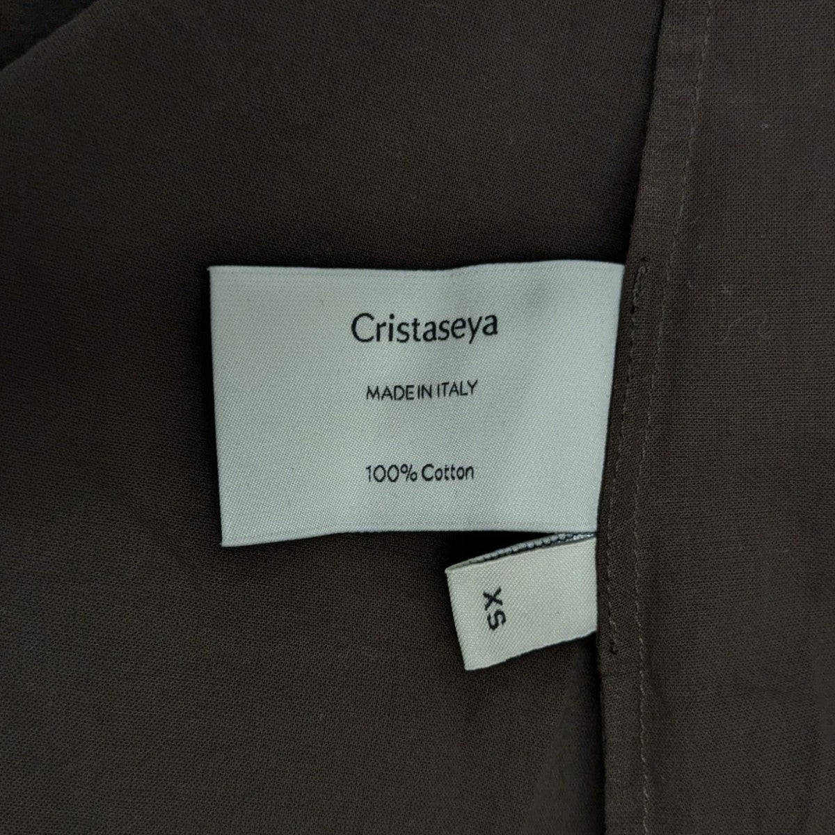 Cristaseya ロングワンピース 古着・中古-8枚目のアイテム画像
