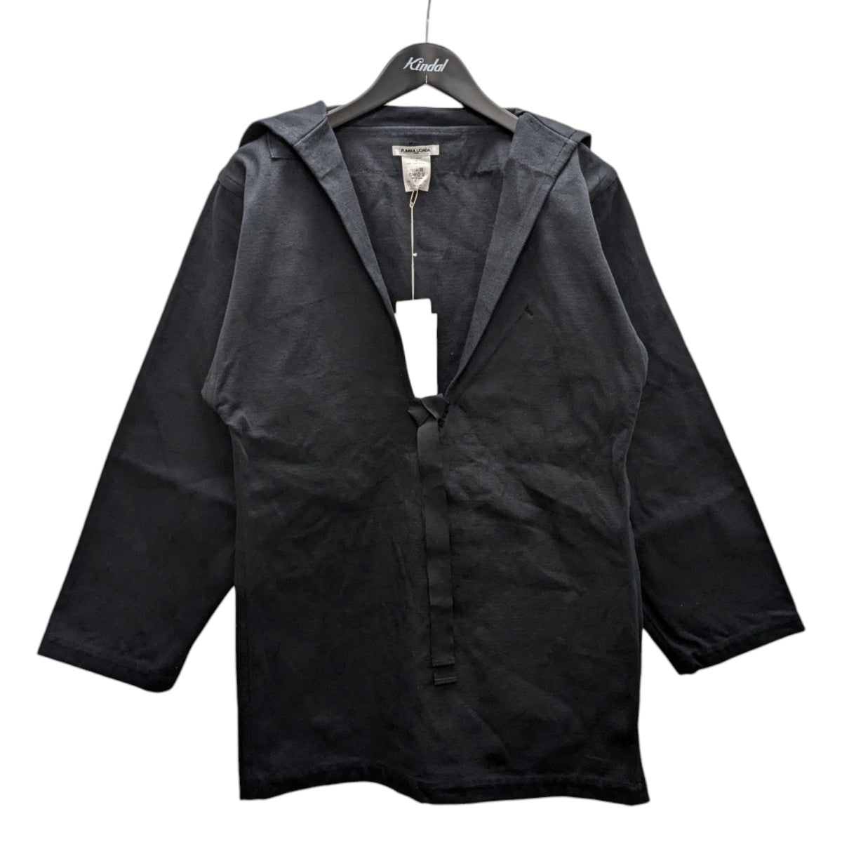 fumika uchidaバックオープンシャツblack FUMIKA UCHIDA（フミカウチダ）中古・古着オンライン通販