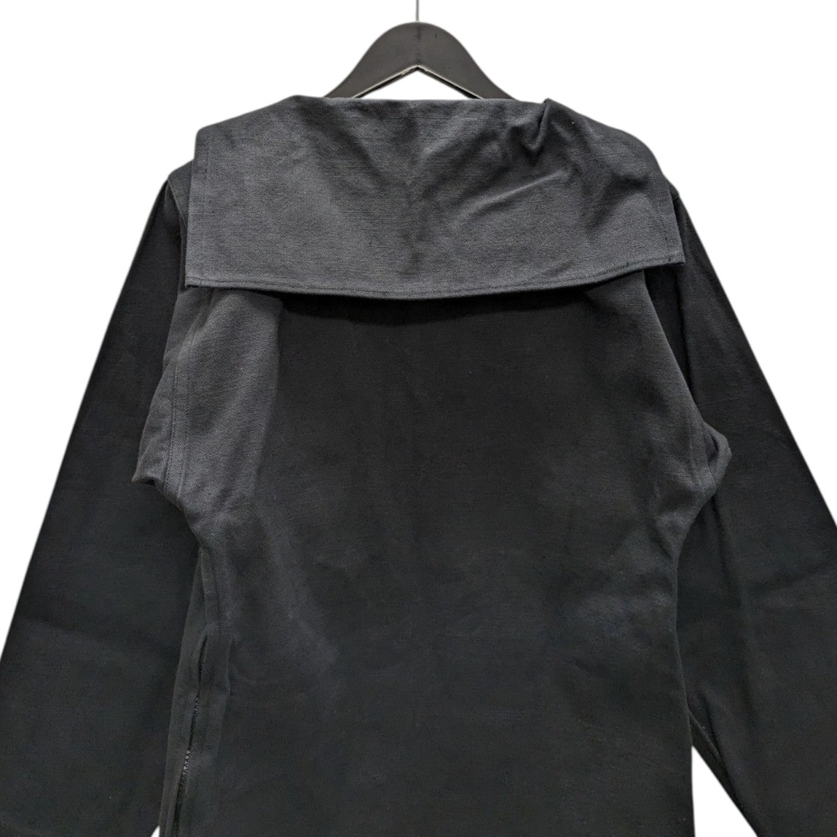フミカウチダ FUMIKA UCHIDA CANVAS SAILOR TOP キャンバスセーラートップ ブラック サイズ：36 FUMIKA UCHIDA(フミカウチダ) CANVAS SAILOR TOPキャンバス