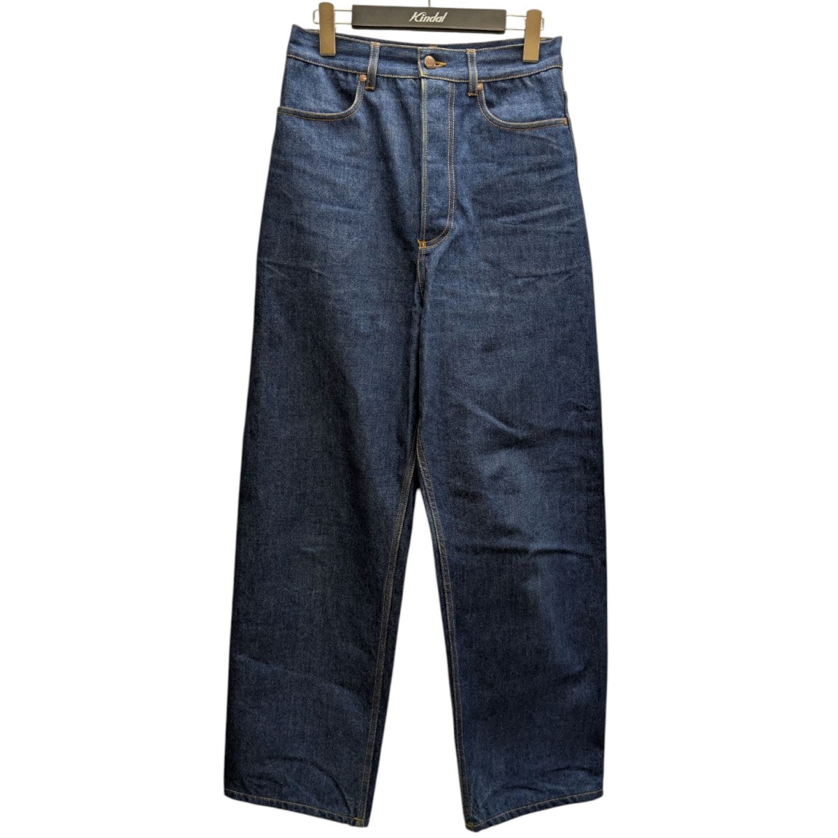 送料無料 通販  Cristaseya(クリスタセヤ) DENIM JEANSハイウエスト HIGHWAISTED パンツ