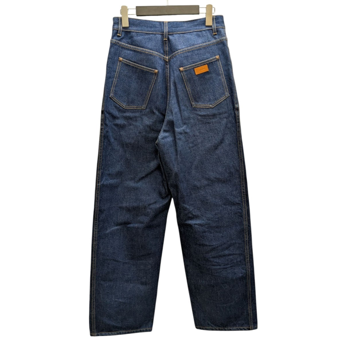 Cristaseya(クリスタセヤ) DENIM HIGHWAISTED JEANSハイウエスト
