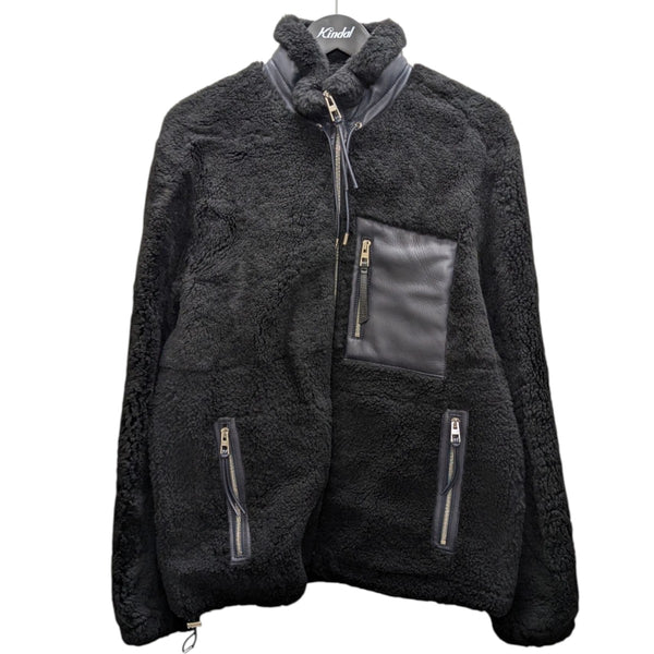 ロエベ　レザージャケット LOEWE(ロエベ) LEATHER SHEARLING JACKET レザーシアリングジャケット