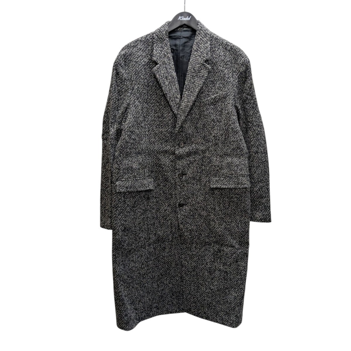 JIL SANDER グレー チェスターコート　レディース36 Jil Sander(ジルサンダー) コート(レディース) - 海外通販のBUYMA