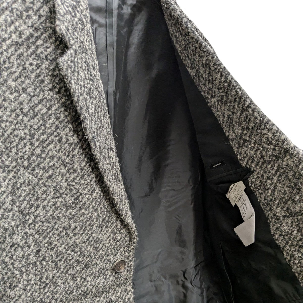 JIL SANDER(ジルサンダー) チェスターコート JSML105603 グレー