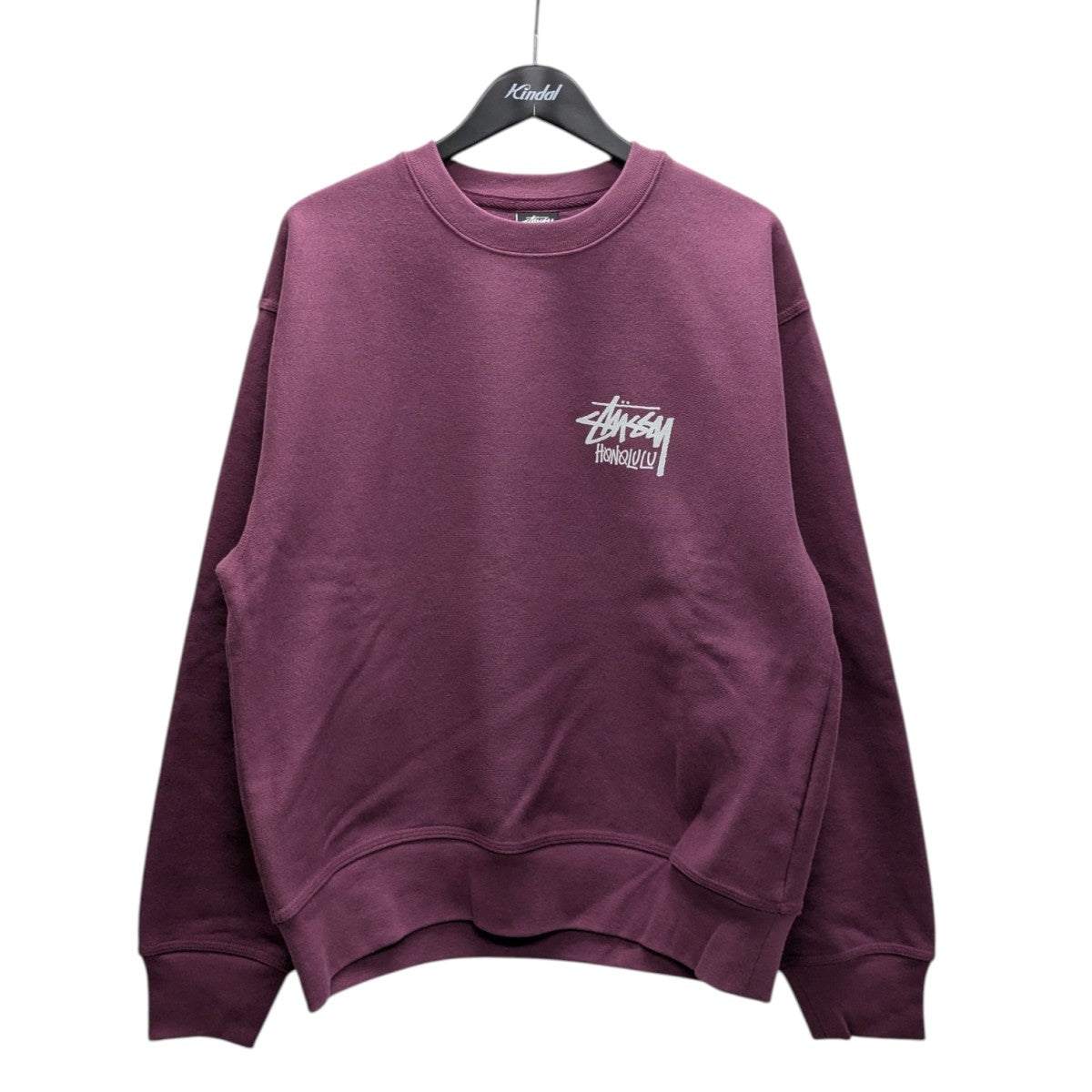 マ*読様 【新品未使用】STUSSY HONOLULU トレーナー　スウェット マ*読様 【新品未使用】STUSSY HONOLULU トレーナー スウェット
