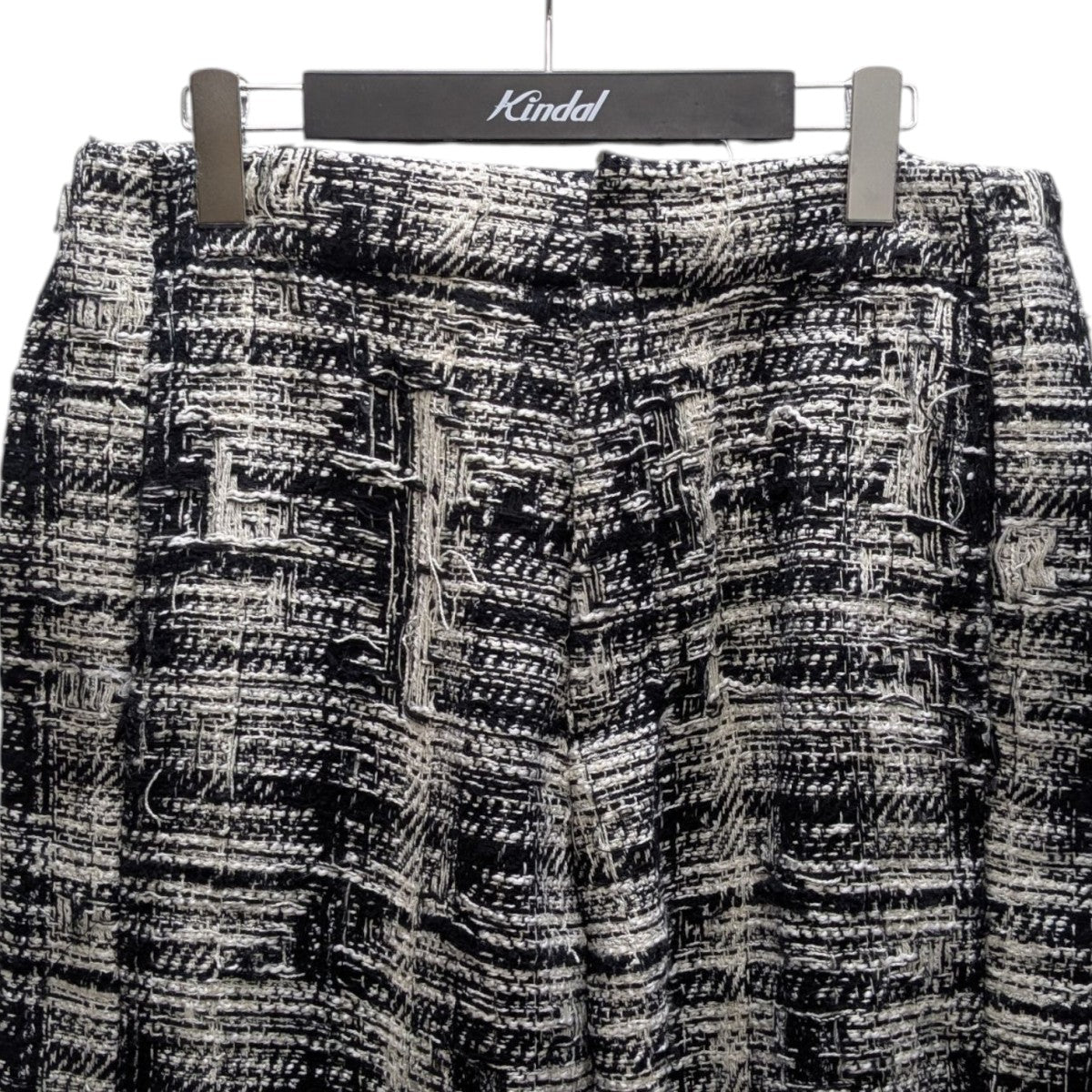 AMIRI(アミリ) Tweed Ski Pants ツイードパンツ PS23MAW010 ブラック