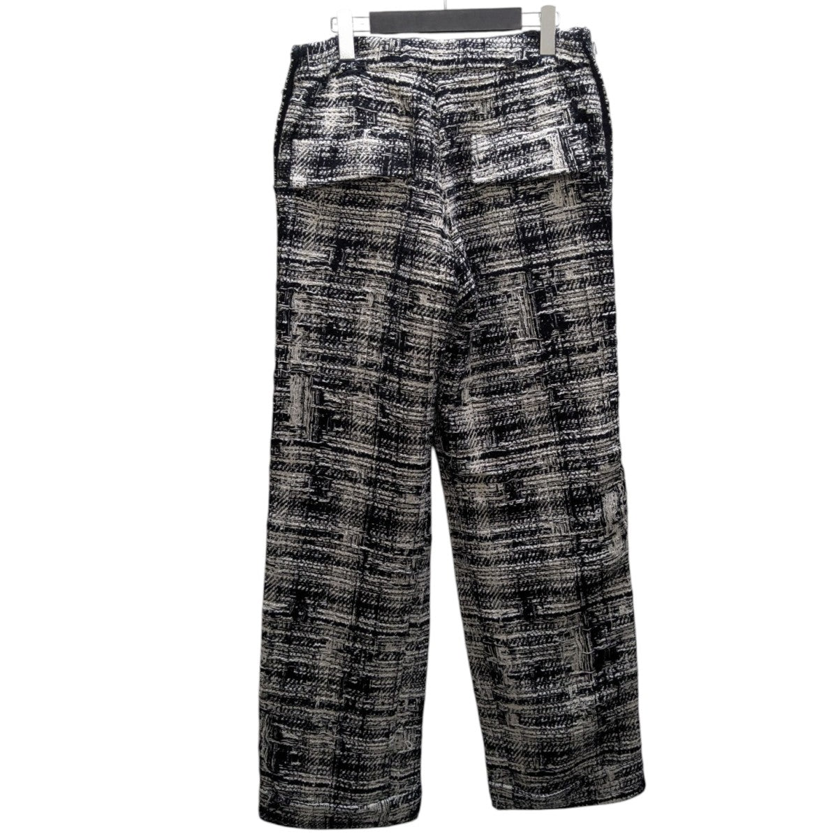 AMIRI(アミリ) Tweed Ski Pants ツイードパンツ PS23MAW010 ブラック