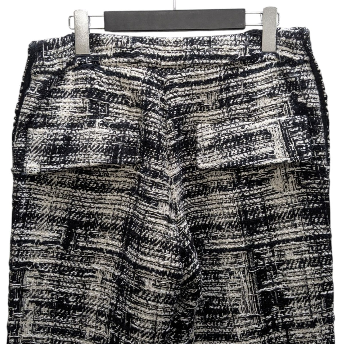 AMIRI(アミリ) Tweed Ski Pants ツイードパンツ PS23MAW010 ブラック