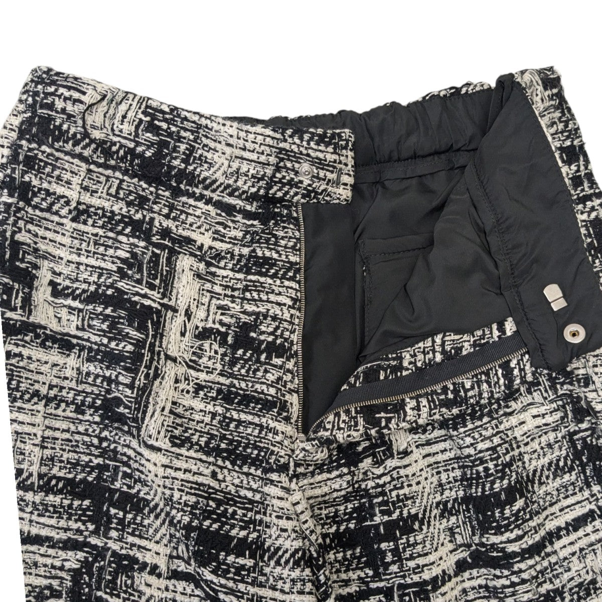 AMIRI(アミリ) Tweed Ski Pants ツイードパンツ PS23MAW010 ブラック