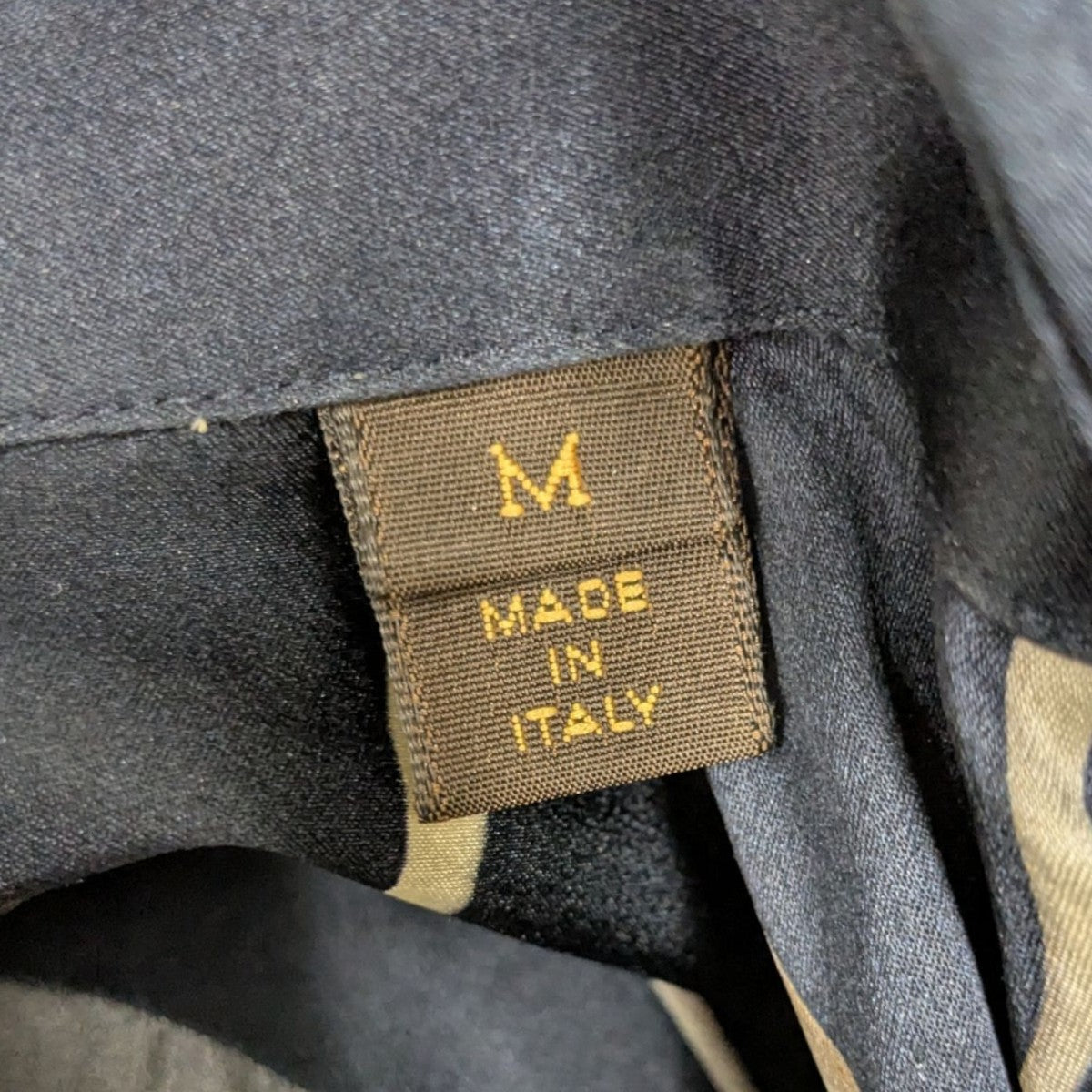 LOUIS VUITTON×FRAGMENT DESIGN シルクシャツ RM162 ZWF HAS62W