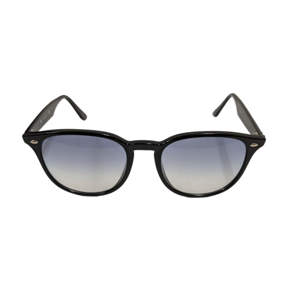 Ray-Ban RB 4259-F ブラックサングラス ケース付き RB4259 Sunglasses in Black and Light Blue - RB4259F | Ray