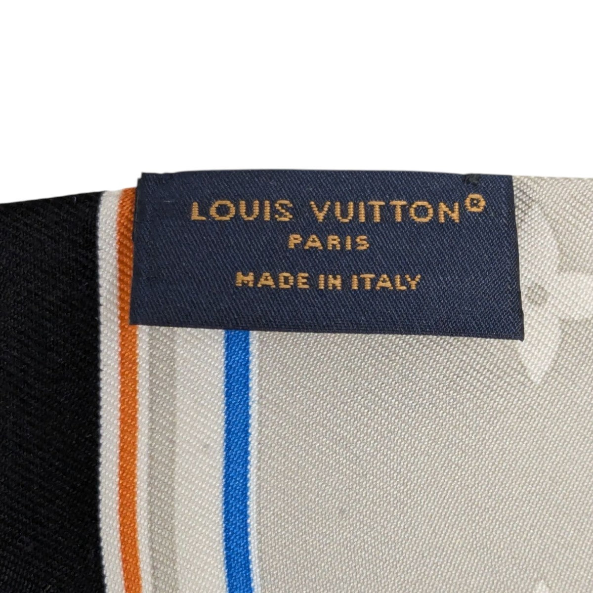 LOUIS VUITTON バンドーダンディー モノグラム シルクスカーフ 古着・中古-7枚目のアイテム画像