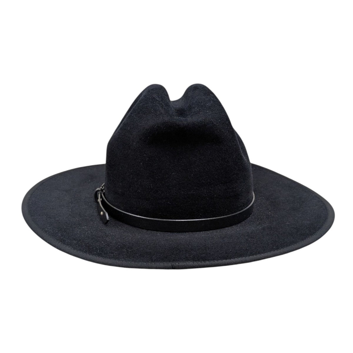 【未使用】Needls ラビットファーハット PLUME HAT プルームハット ラビットファープレーン | WABISABISM