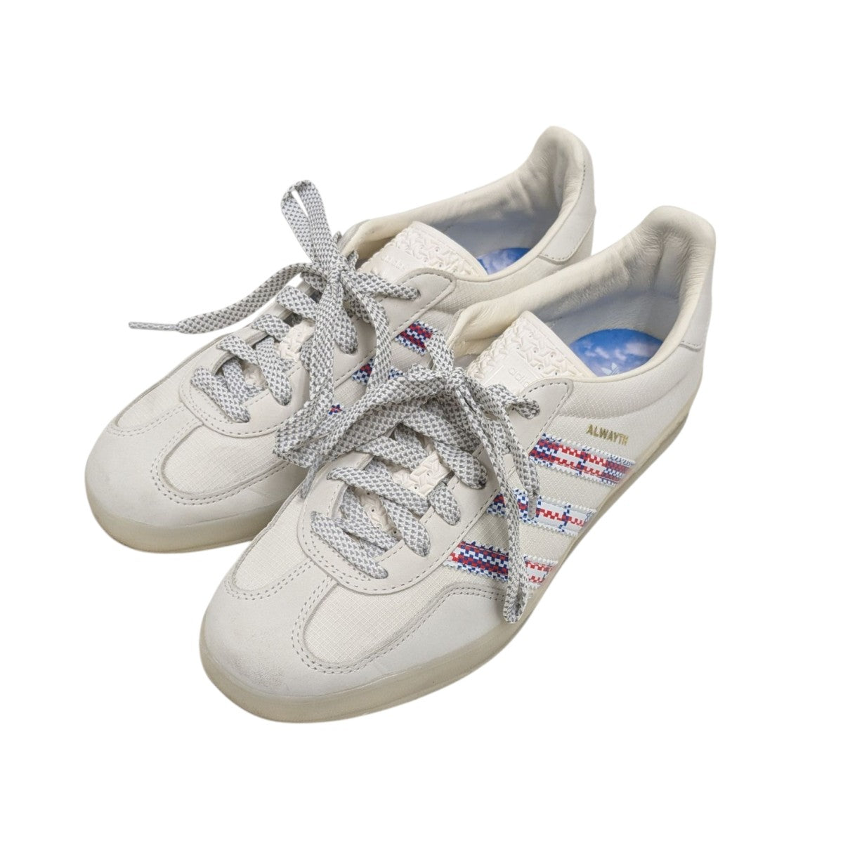 adidas(アディダス) GAZELLE INDOOR ALWAYTH CWHITE SUPCOL