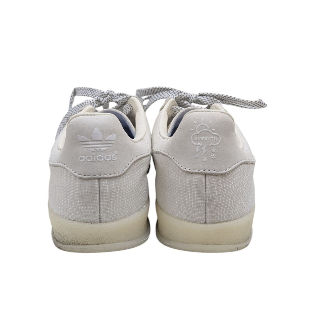 WCCF 白 adidas(アディダス) GAZELLE INDOOR ALWAYTH CWHITE SUPCOL