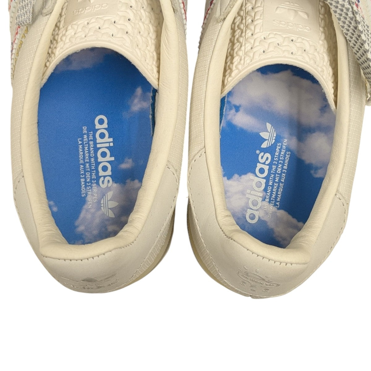 adidas(アディダス) GAZELLE INDOOR ALWAYTH CWHITE SUPCOL