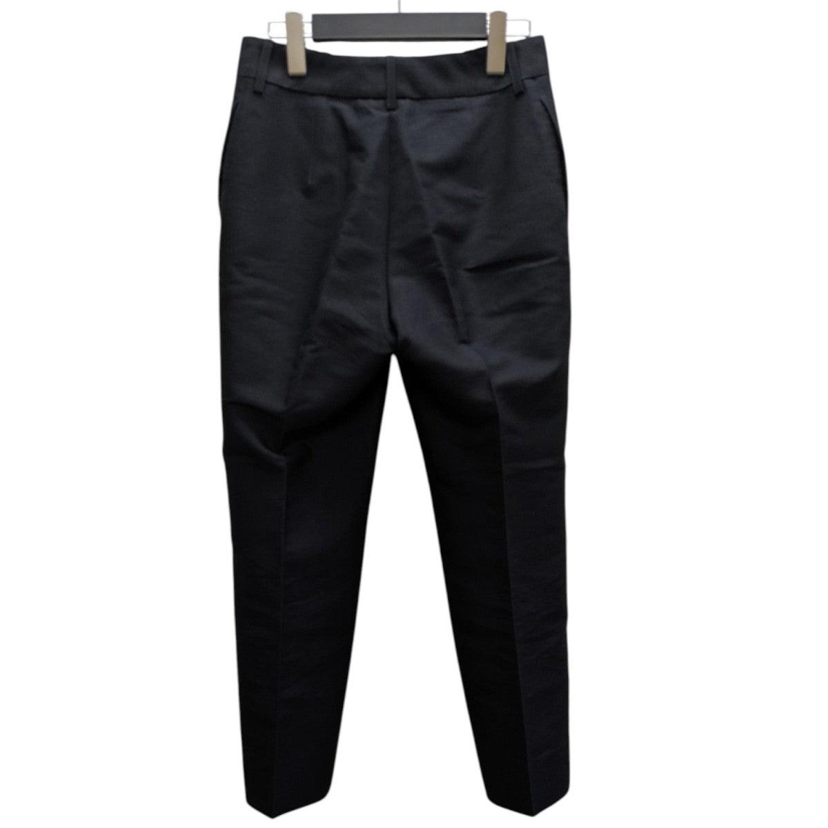 Deuxieme Classe スラックス 黒 0204125Y0037 Deuxieme Classe(ドゥーズィエムクラス) 25SS スラックス 25-030
